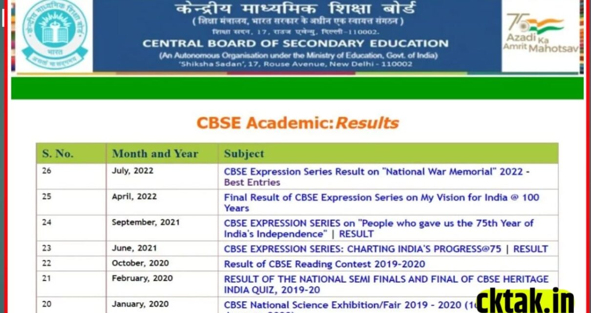 CBSE Board Class 10th Compartmental Result 2025 Kab Aaega